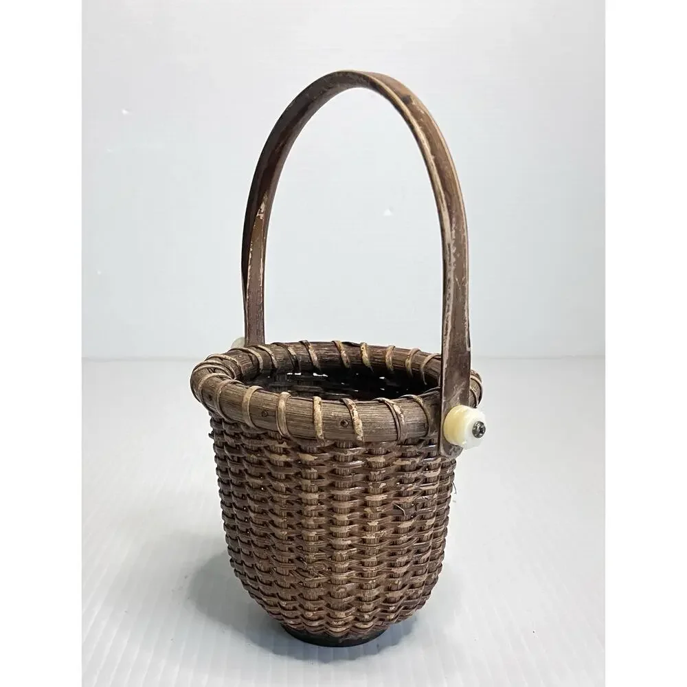 Vintage Mini Basket Set 4